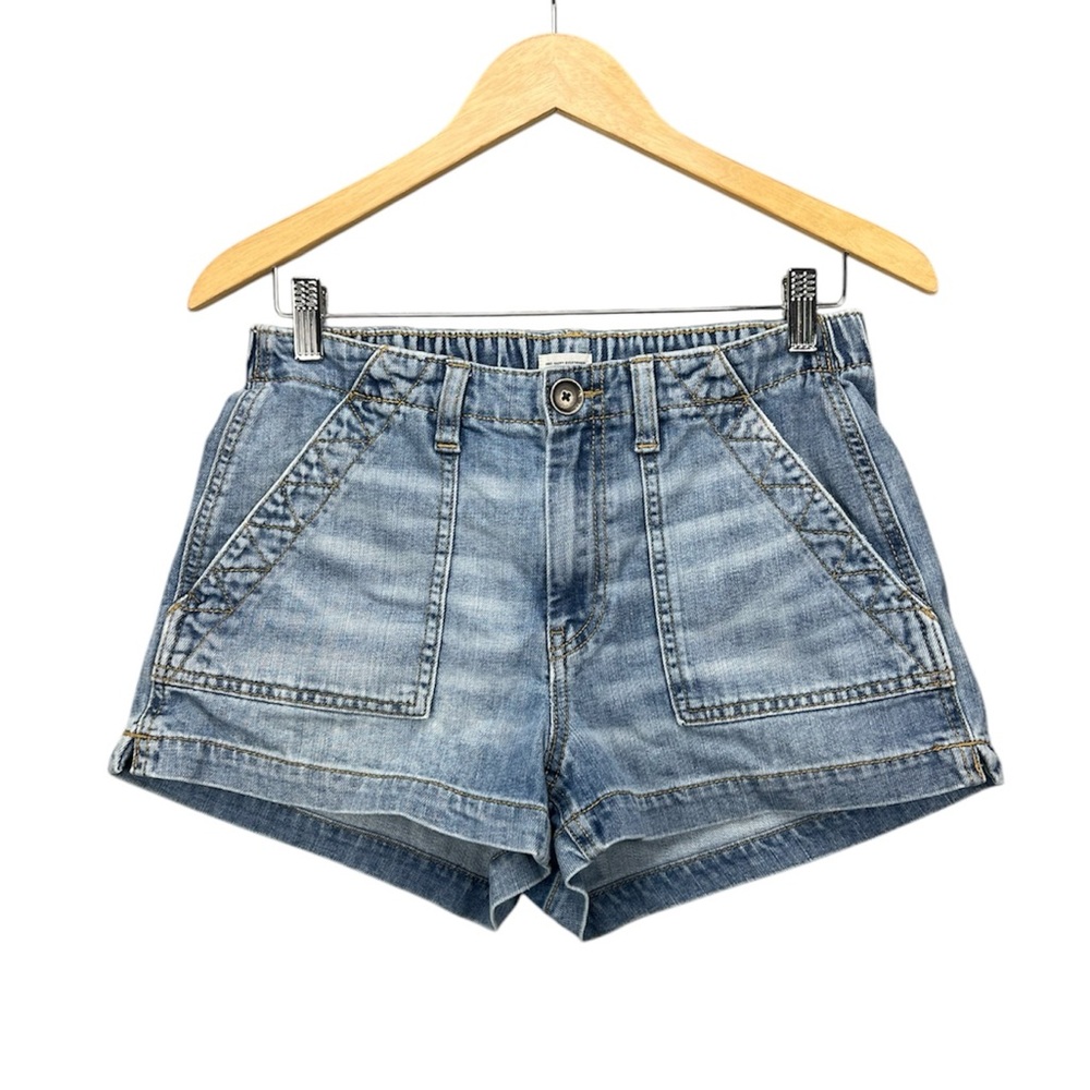 Denim Blue Women's Shorts
